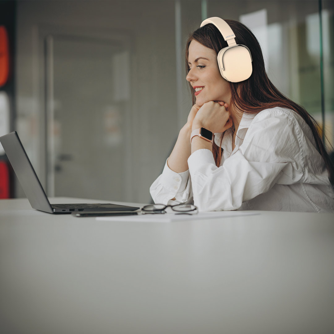Green Lion Echo ANC Wireless Headphone