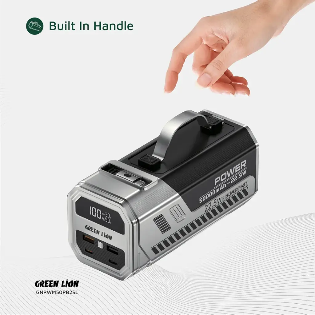 Green Lion 50000mAh Power Bank 22.5W
