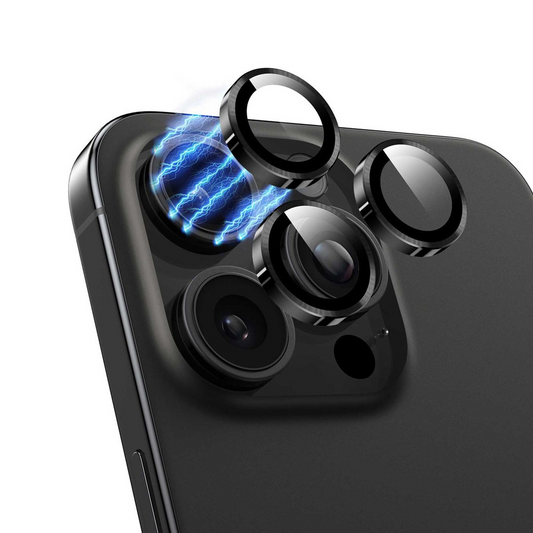 Green Lion Classic Camera Lens for iPhone 15 Pro / 15 Pro Max