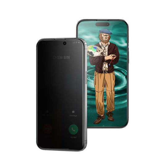 Green Lion Picasso 3D Privacy Glass - iphone 15 pro